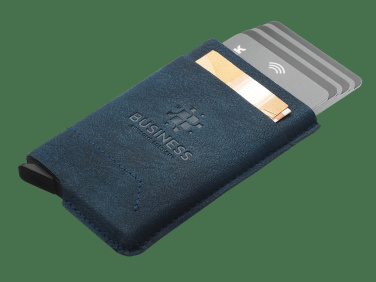 Logotrade Firmengeschenke das Foto: RFID Geldbörse 593326