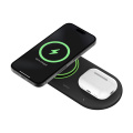 Belkin BoostCharge Pro 2-in-1 Pad, Schwarz