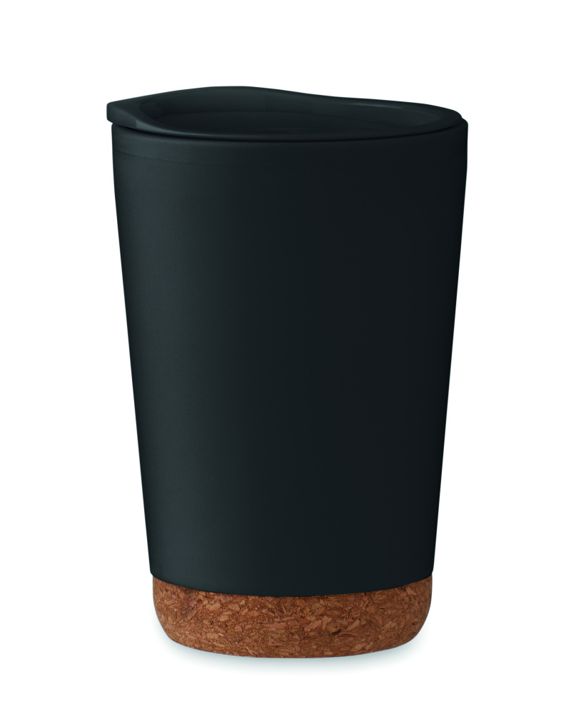 Logotrade werbemittel das Foto: Doppelwandiger Becher 300 ml