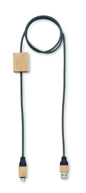 Logotrade Werbeartikel das Foto: 60W Ladekabel