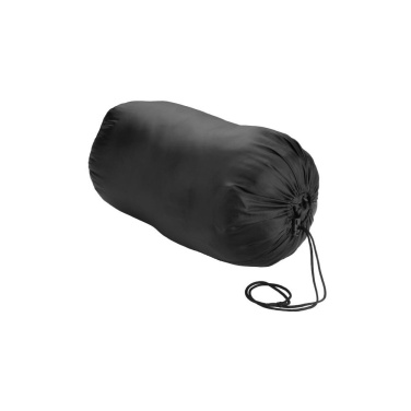 Logotrade Werbegeschenke das Foto: Schlafsack TROMES Schwarzwolf