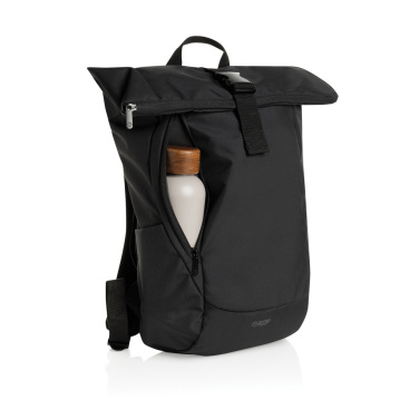Logotrade Werbeartikel das Foto: Swiss Peak Aware™ RPET Leonard 15,6"-Laptop-Rucksack