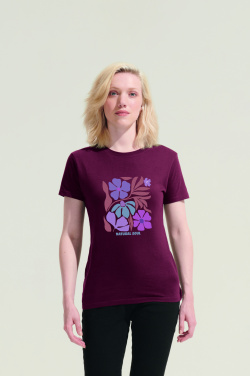 Logotrade Werbeartikel das Foto: REGENT DAMENT-SHIRT 150g