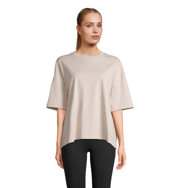 Logotrade Werbegeschenke das Foto: BOXY WOMEN T-SHIRT OVERSIZE