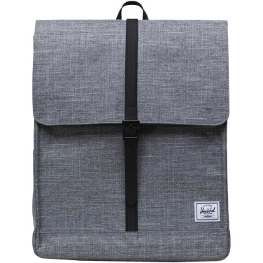 Logotrade Werbegeschenke das Foto: Herschel City Rucksack aus recyceltem Material 16 L
