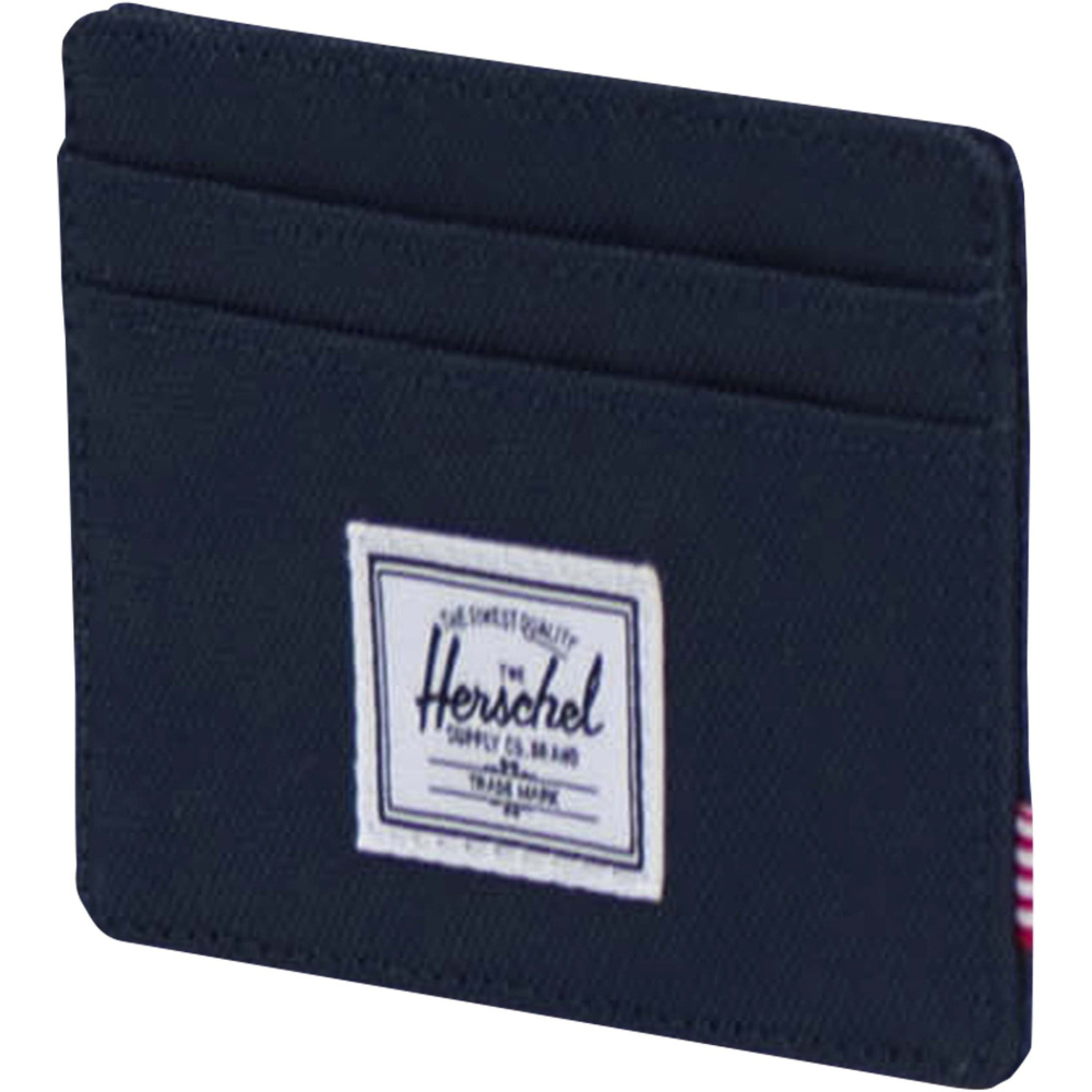 Logotrade Werbegeschenke das Foto: Herschel Charlie Kartenhalter aus recyceltem RFID