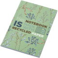 Novella Austen A6 Softcover Notizbuch aus Recyclingmaterial – 50 Blatt, Grün