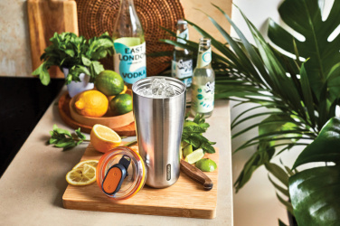 Logotrade Logogeschenke das Foto: Black+Blum isolierter Reisebecher 600ml