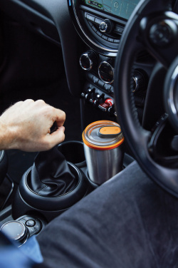 Logotrade Geschäftsgeschenke das Foto: Black+Blum isolierter Reisebecher 600ml