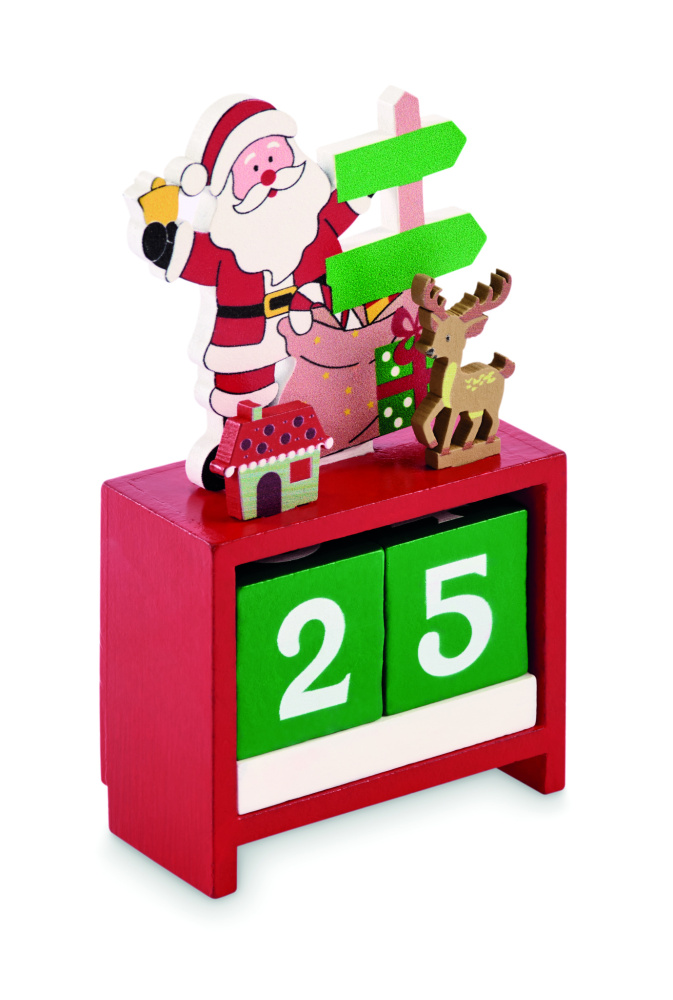 Logotrade werbemittel das Foto: Weihnachts-Countdown-Kalender