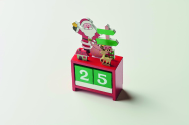Logotrade Geschäftsgeschenke das Foto: Weihnachts-Countdown-Kalender