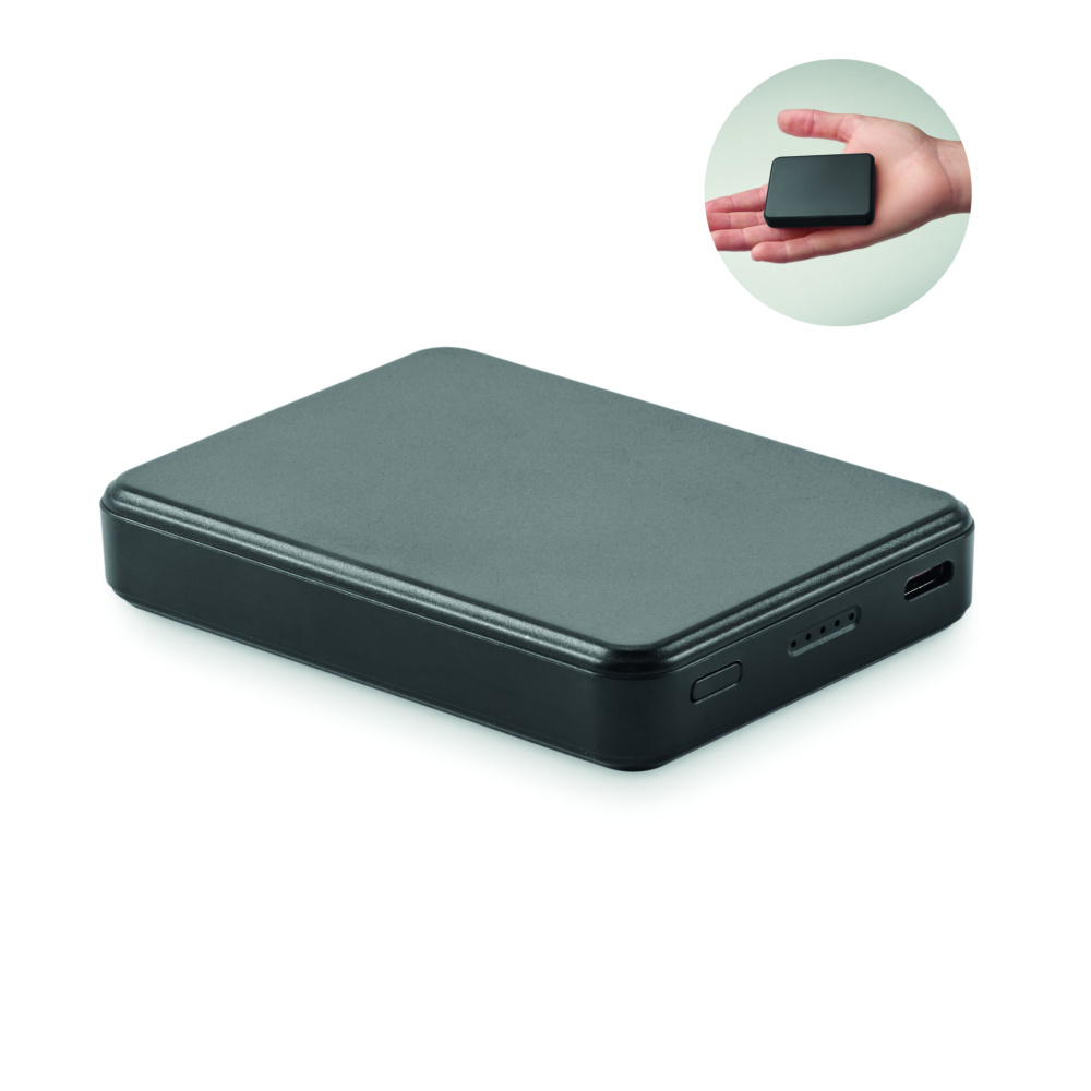 Logotrade Firmengeschenke das Foto: Powerbank 5000 mAh