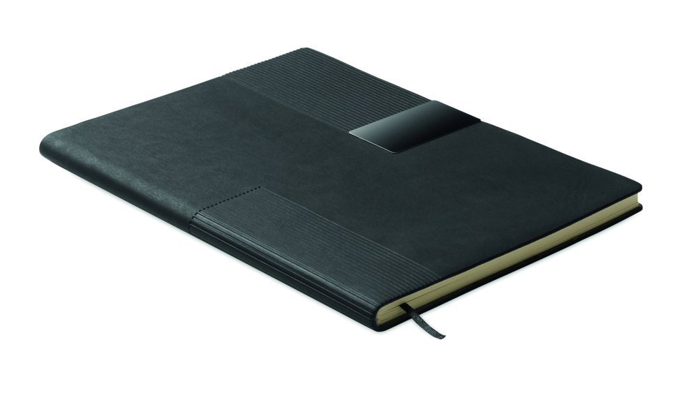 Logotrade Werbegeschenke das Foto: DIN A5 Notizbuch PU