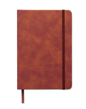 Logotrade Werbeartikel das Foto: DIN A5 Smokey Notizbuch PU