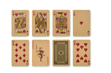 Logotrade Geschäftsgeschenke das Foto: Domino- und Spielkarten-Set