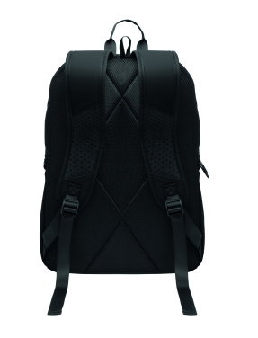 Logotrade Werbegeschenke das Foto: 15" Laptop-Rucksack PU