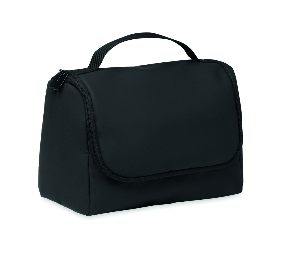 Logotrade werbemittel das Foto: Kosmetiktasche PU