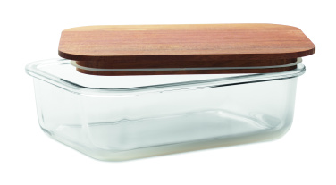 Logotrade Logogeschenke das Foto: Lunchbox Glas 800ml