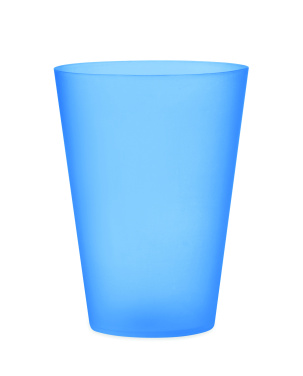 Logotrade Werbegeschenke das Foto: Wiederverwendbarer Becher 300ml