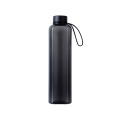 VINGA Arch 550ml Flasche aus RCS recyceltem PET, Schwarz