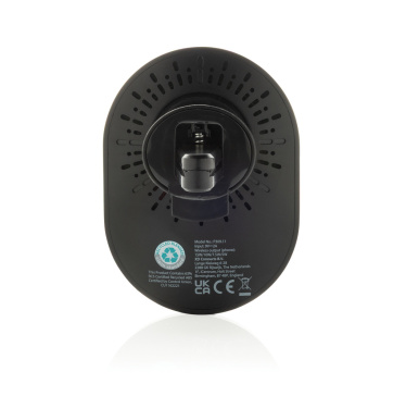 Logotrade Logogeschenke das Foto: PowerCruze magnetischer 15W Autohalter aus RCS rec. ABS