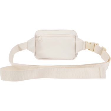 Logotrade Firmengeschenke das Foto: Trip Aware™ Recycelte Reisetasche mit Schultergurt 1 L