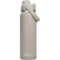 Camelbak® Thrive Chug VSS 750 ml Trinkflasche aus Edelstahl mit Schraubverschluss, Hellgrau
