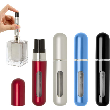 Logotrade Logogeschenke das Foto: Filla 5 ml tragbare nachfüllbare Parfümflasche