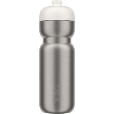 Logotrade Firmengeschenke das Foto: Mepal Pull 800 ml Edelstahlt Sportflasche