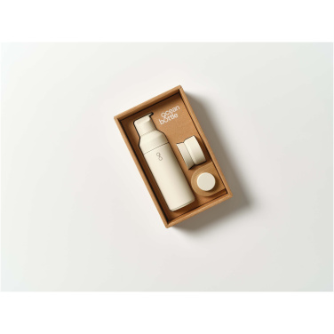 Logotrade Werbegeschenke das Foto: Ocean Bottle 500 ml 3 in 1 Set