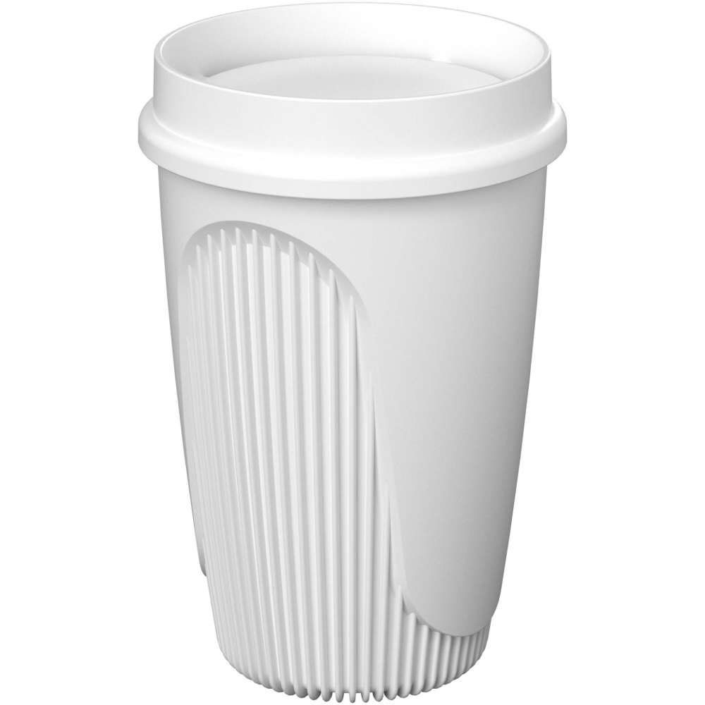 Logotrade Geschäftsgeschenke das Foto: Alto 350 ml Becher mit 360°-Deckel