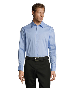 Logotrade Geschäftsgeschenke das Foto: BRIGHTON herren shirt 140g