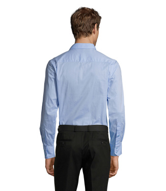 Logotrade Werbegeschenke das Foto: BRIGHTON herren shirt 140g