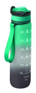 Logotrade Firmengeschenke das Foto: Sport-Trinkflasche RPET 1L