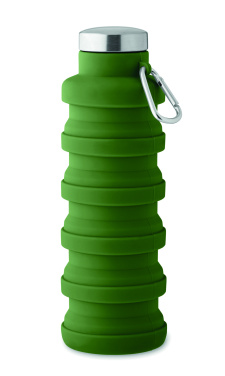 Logotrade Logogeschenke das Foto: Faltbare Flasche 500ml