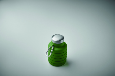 Logotrade Werbegeschenke das Foto: Faltbare Flasche 500ml