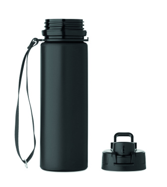 Logotrade Werbeartikel das Foto: Faltbare Sportflasche Silikon