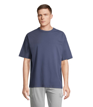 Logotrade Firmengeschenke das Foto: BOXY MEN T-SHIRT OVERSIZE
