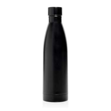 Logotrade Werbeartikel das Foto: Swiss Peak RCS Deluxe Business-Set mit Flasche