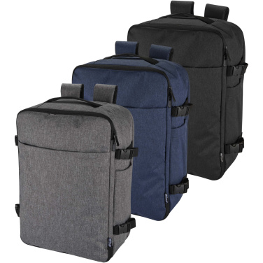 Logotrade Werbegeschenke das Foto: Libra 17" GRS recycelter Kabinenrucksack 25L