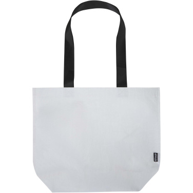 Logotrade Firmengeschenke das Foto: Duo GRS recycelte doppellaminierte Tragetasche 18L