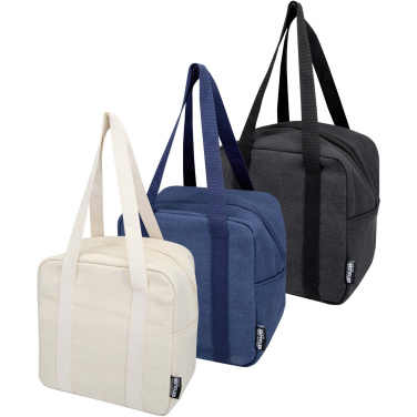 Logotrade Geschäftsgeschenke das Foto: Recanvas GRS recycelte Lunchkühltasche 5L