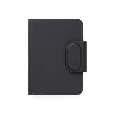 Logotrade Logogeschenke das Foto: VINGA Baltimore RCS Passport Cover mit Dual-Finder