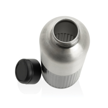 Logotrade Werbegeschenke das Foto: Ripple RCS R-Steel auslaufsichere Wasserflasche 750ml
