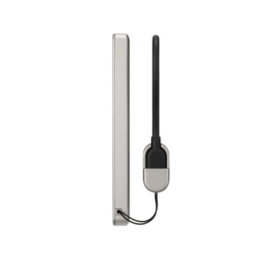 Logotrade Firmengeschenke das Foto: Powerbank Magsafe kabellos 15W VA2616 5000 mAh RIVACASE