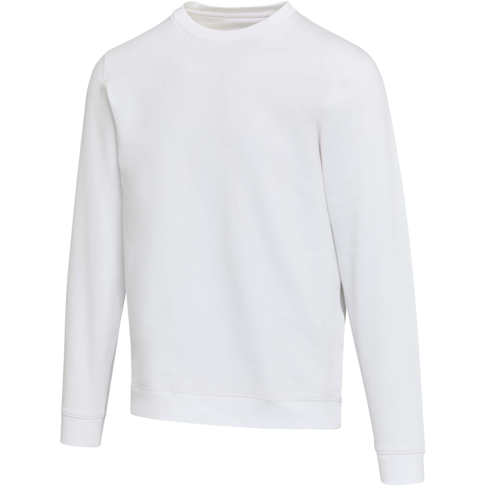 Logotrade Werbeartikel das Foto: Jasper Pullover mit Rundhalsausschnitt aus recycelter 280 g/m² Bio Baumwolle (OCS), unisex