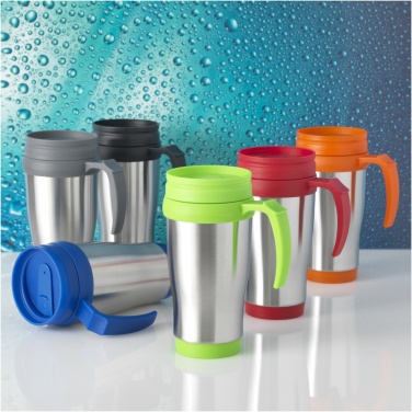 Logo trade promotional products picture of: Sanibel 400 ml insulated mug