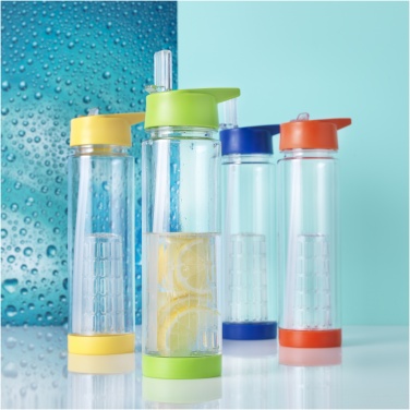 Logo trade advertising products image of: Tutti-frutti 740 ml Tritan™ infuser sport bottle
