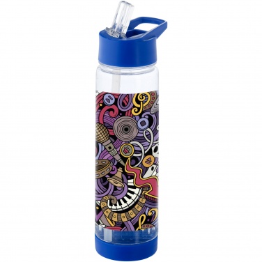 Logo trade promotional giveaways picture of: Tutti-frutti 740 ml Tritan™ infuser sport bottle