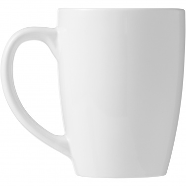 Logo trade business gifts image of: Bogota 350 ml ceramic mug
